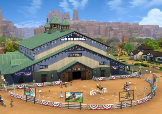 The Sims 4: Horse Ranch DLC EN Global