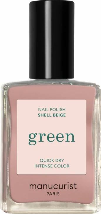 Llak për thonj Manucurist Green Shell Beige për femra, 15ml