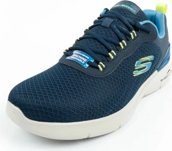 Atlete për meshkuj Skechers, të kaltërta