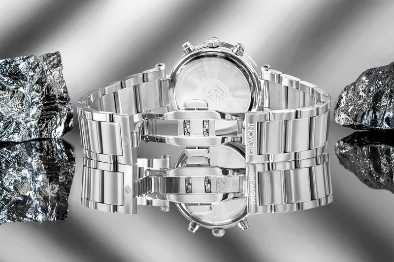 Orë dore femrash Giewont GW3380-B1, argjend