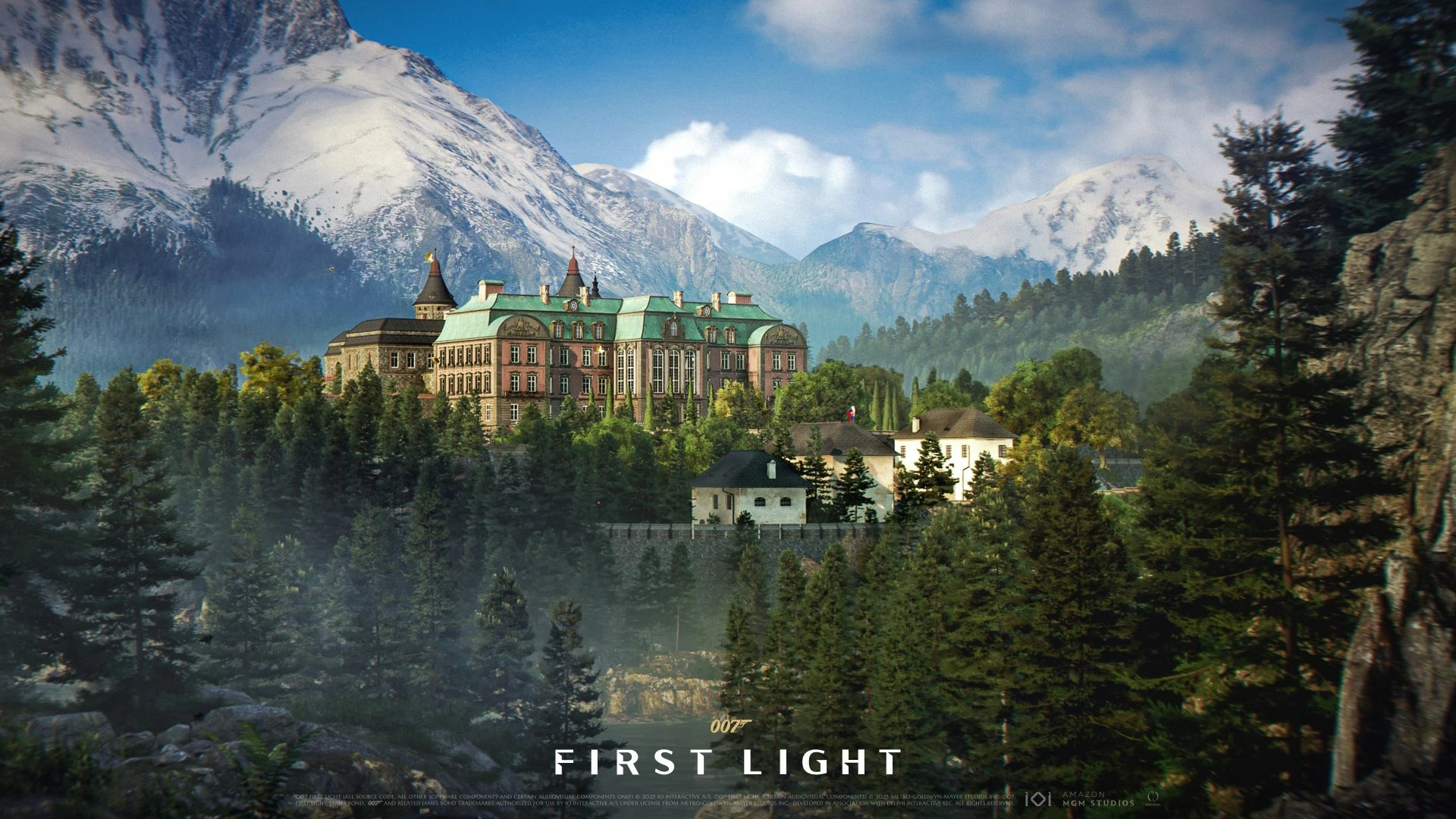 Lojë për PC IO Interactive 007 First Light, PEGI 16