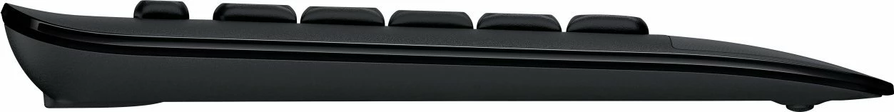 Tastierë Logitech Signature K650 920-010949, wireless, layout HU, me numpad, me mbështetëse për kyç, Graphite