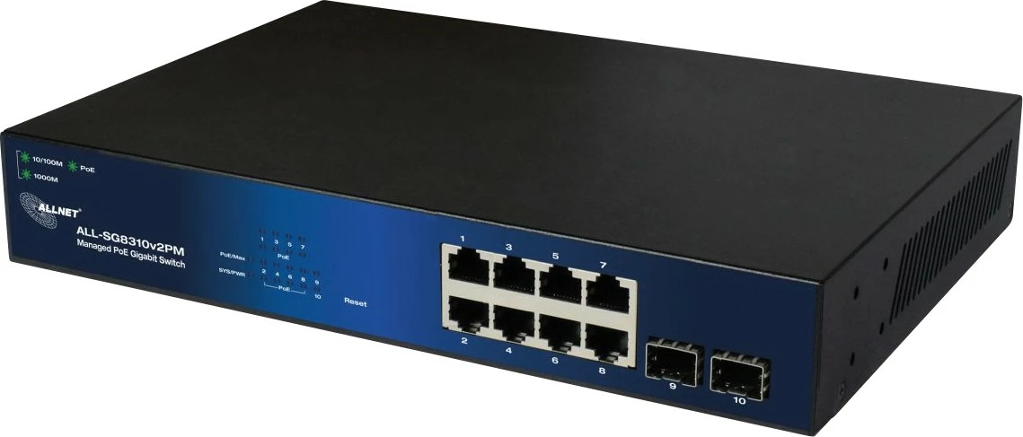 Switch ALLNET ALL-SG8310v2PM POE M