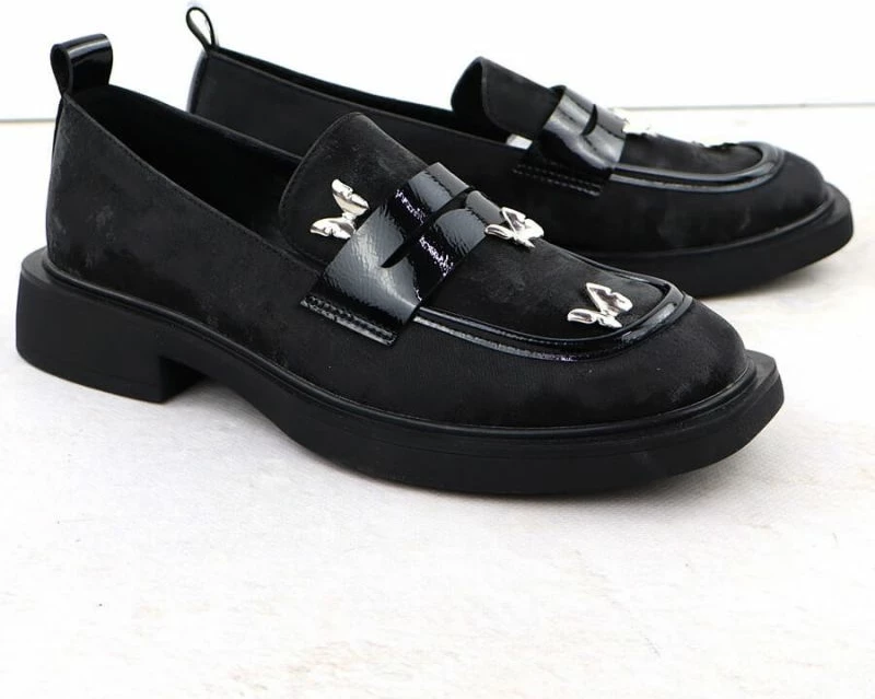 Këpucë Potocki SZ12650 për femra, të zeza