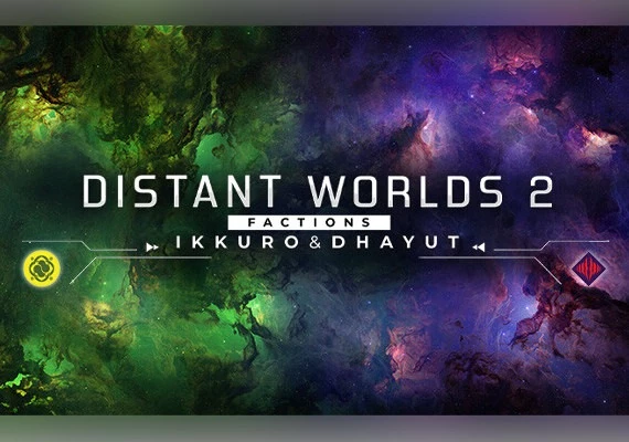 Distant Worlds 2 - Factions - Ikkuro and Dhayut DLC EN Global