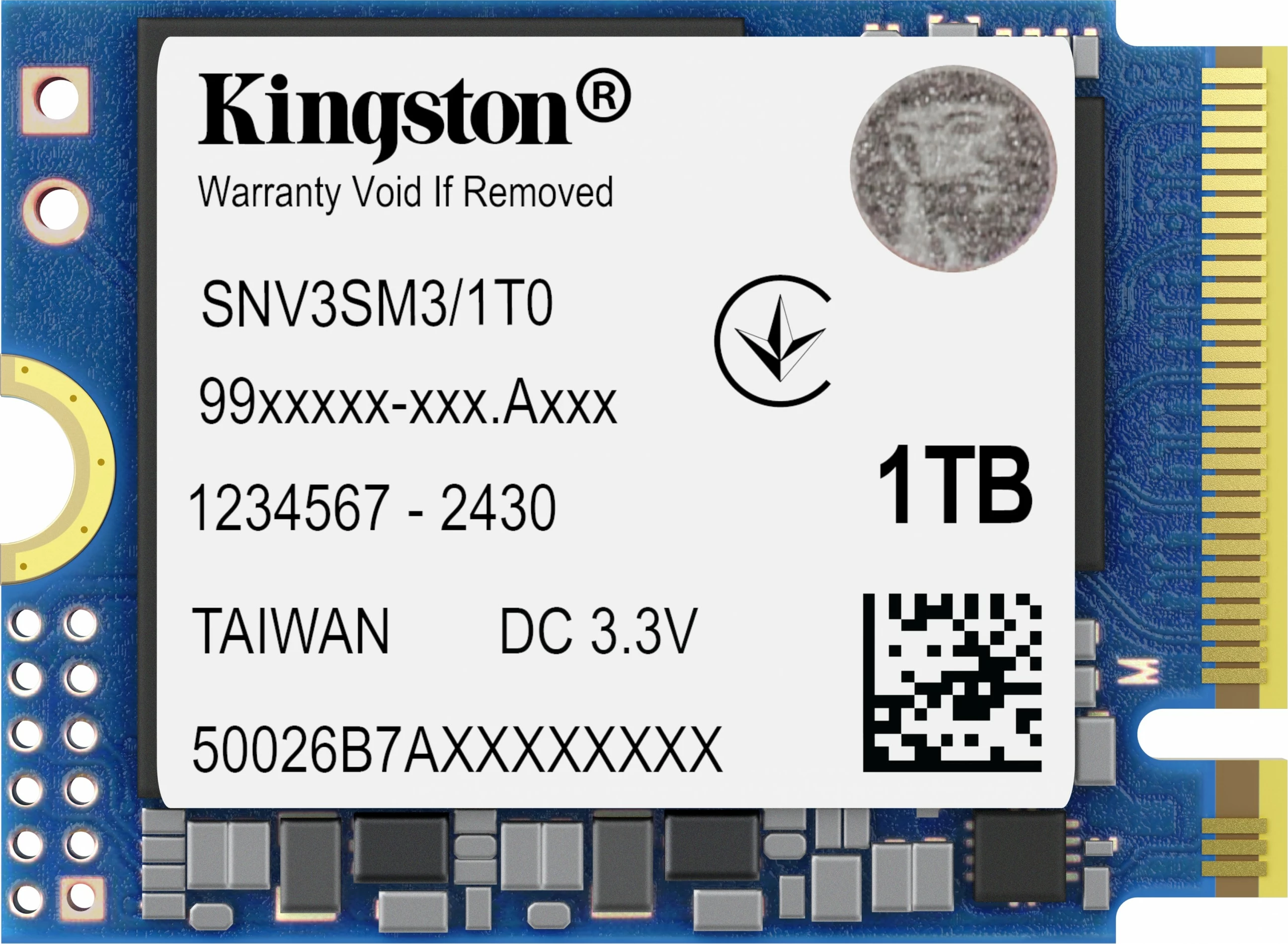 SSD M.2 Kingston NV3 1TB 2230