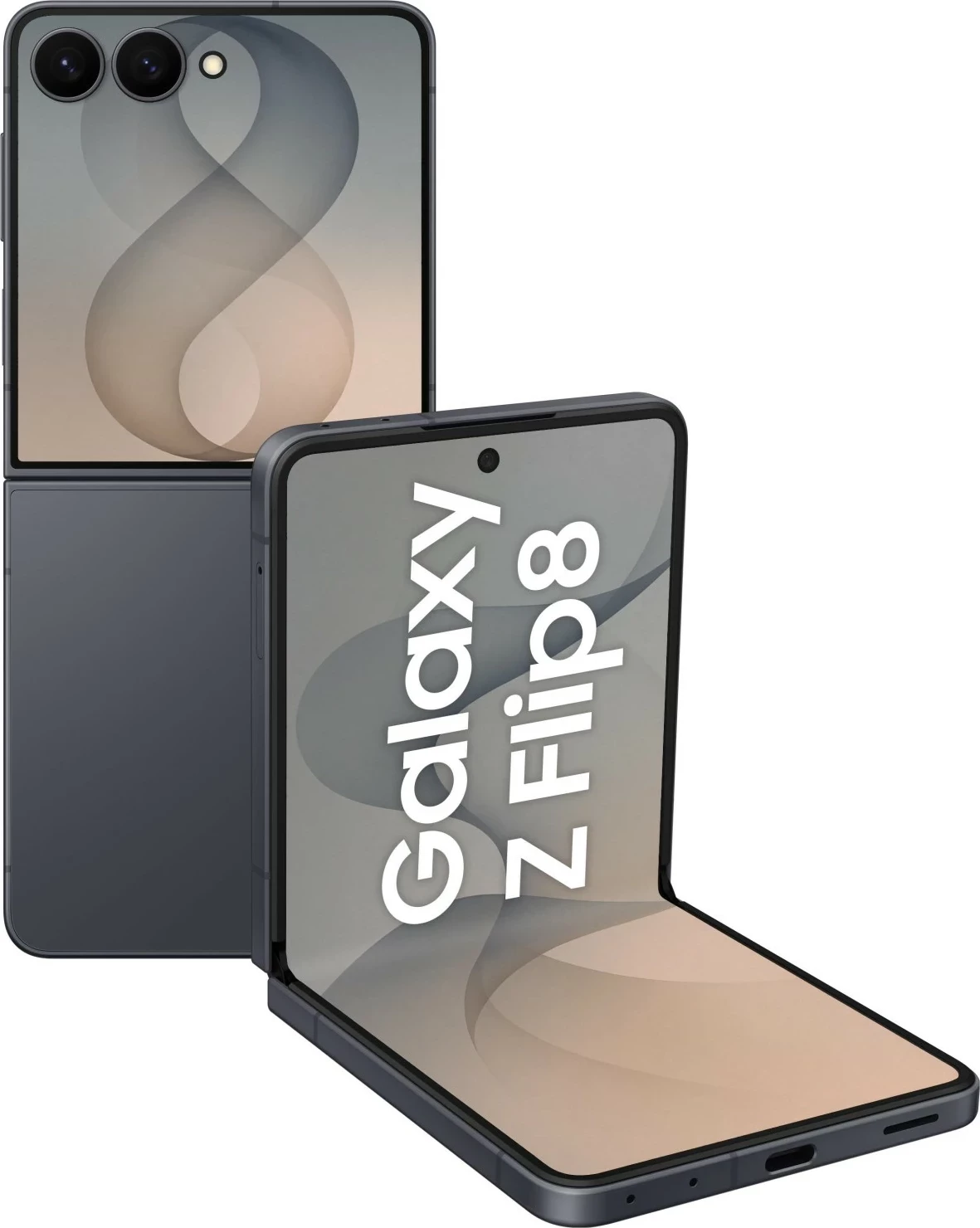 Celular Samsung Galaxy Z Flip 8 5G F776, 12GB RAM, 512GB, grafit