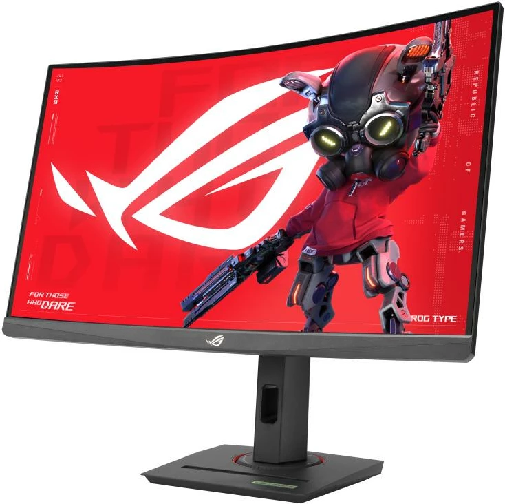 Monitor gaming, Asus ROG Strix XG27WCMS (90LM09Y1-B01370), 27" QHD 2560x1440, 280Hz OC, 1ms, HDR400, i lakuar, USB-C, e zezë