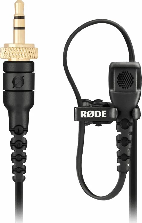 Mikrofon lavalier RØDE Lavalier II, omnidirectional, lidhje 3.5 mm TRS me bllokim, me set aksesorësh, i zi