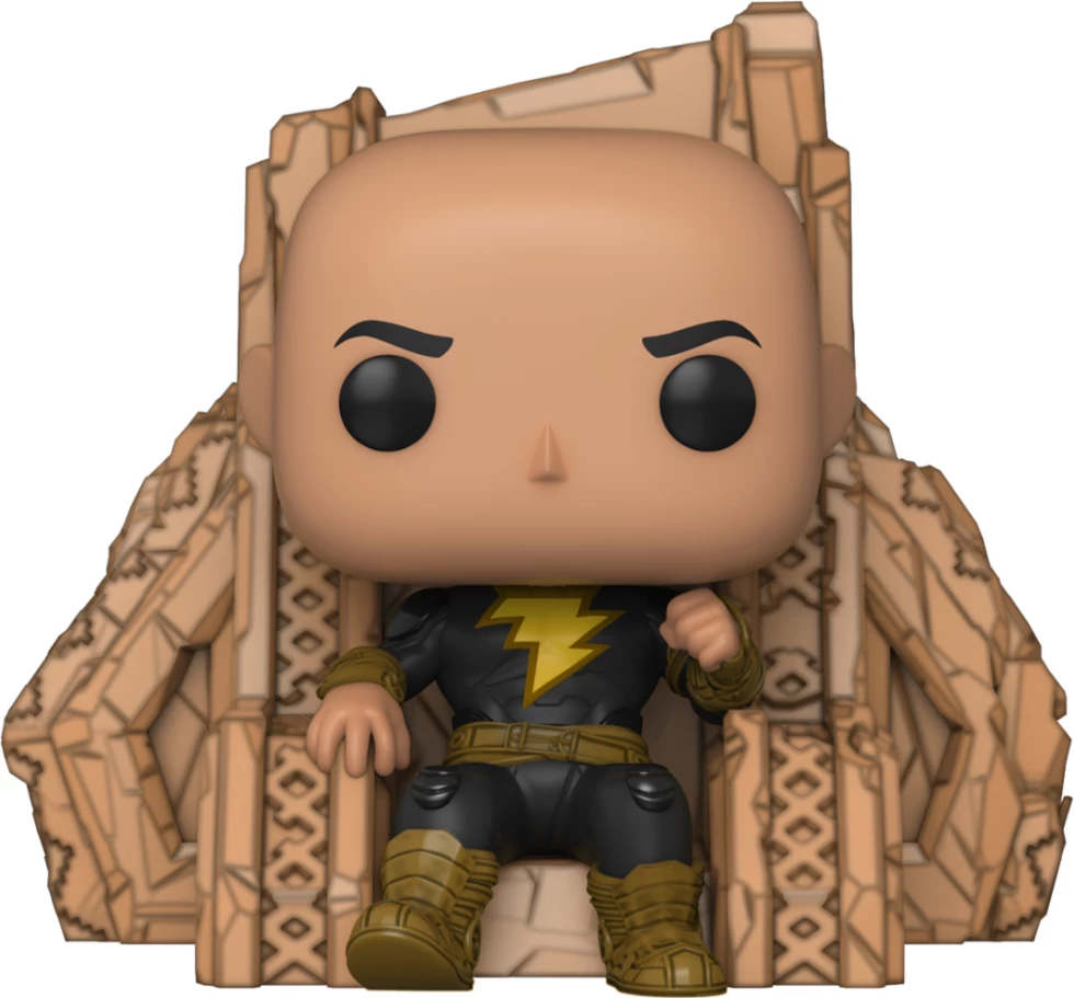 Figurinë vinili Funko Pop! Deluxe Black Adam 1239 "Black Adam on Throne"