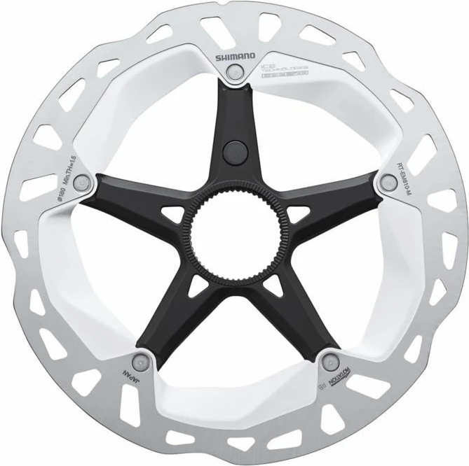 Disk freni Shimano për biçikletë, 180mm