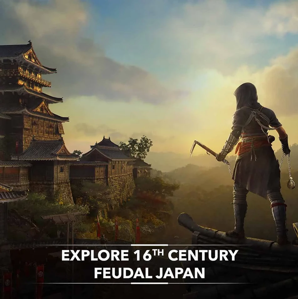 Lojë për PlayStation 5 Ubisoft Assassin's Creed Shadows, PEGI 18
