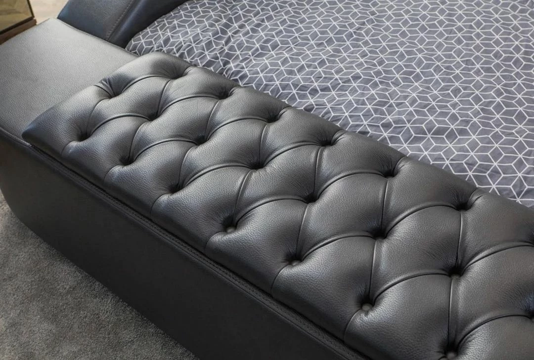 Krevat dopio, ngjyrë e zezë, Skye Decor Dorwell Smart
