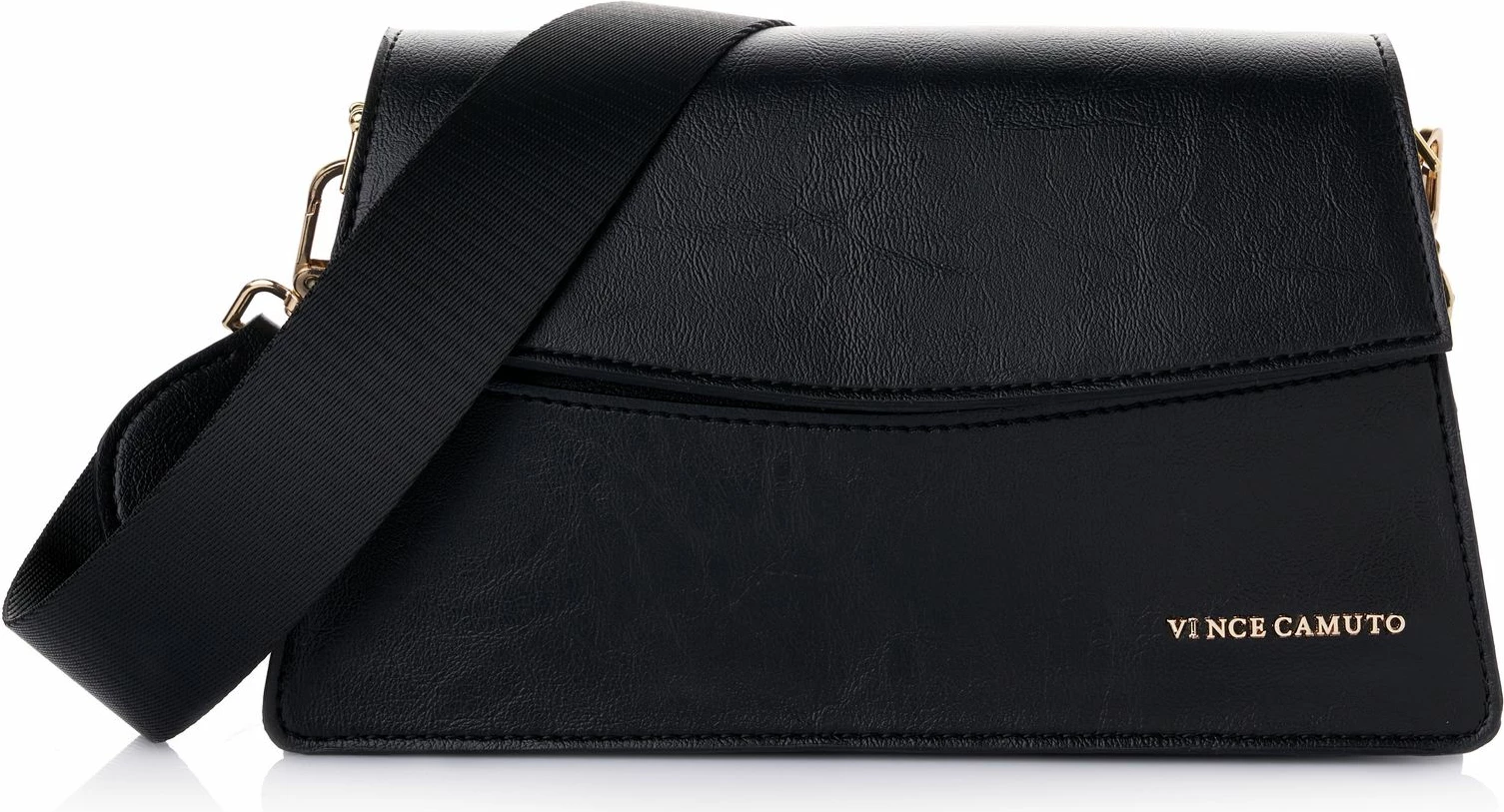 Çantë crossbody Vince Camuto, Syracuse, e zezë
