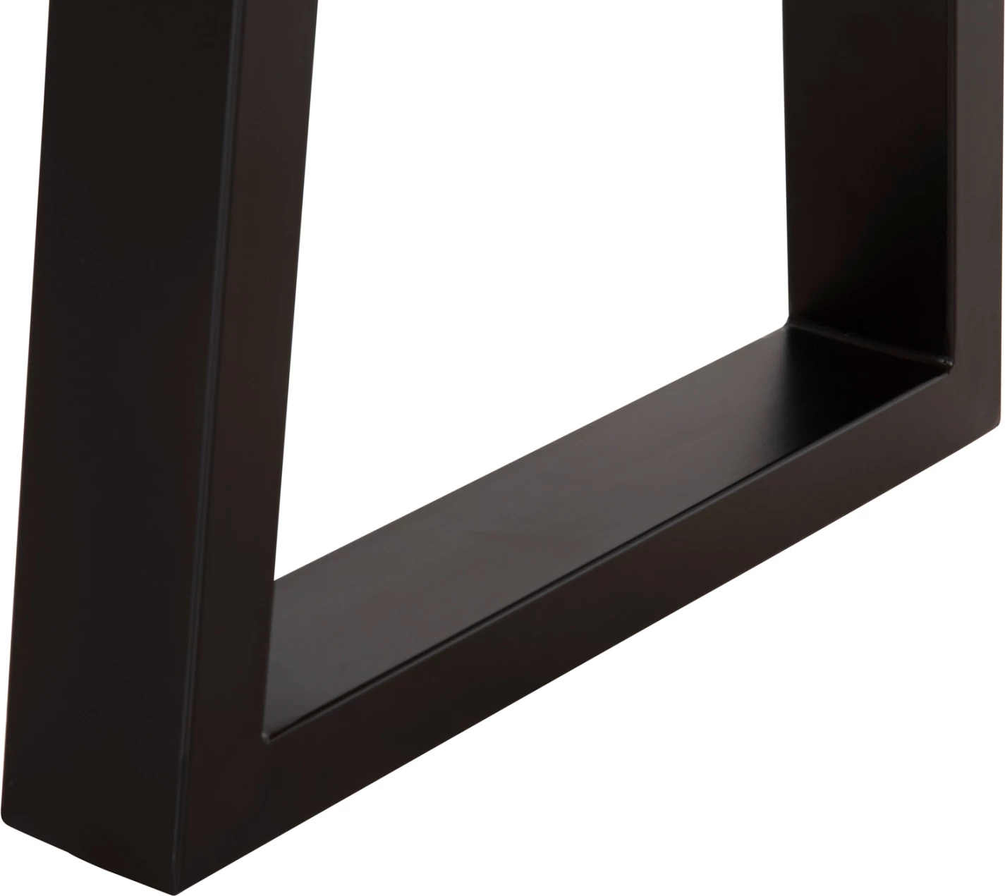 Tavolinë kafeje MONTANA FH8166.21, trashësi sipërfaqe 4cm, dru akacie, ngjyrë natyrale e lehtë, 115x63x40Hcm