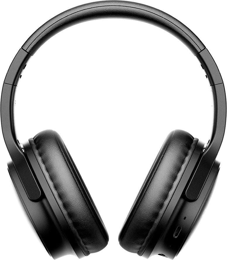 Kufje CANYON OnRiff 4, Bluetooth 5.3, over-ear, 50 orë bateri, USB-C, Black