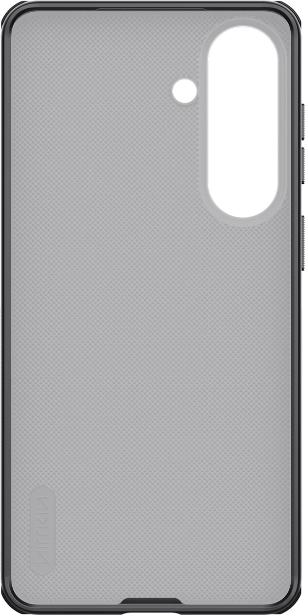 Mbështjellës Nillkin Super Frosted Shield Pro për Samsung Galaxy S26, TPU+PC, teksturë mat, e zezë transparente