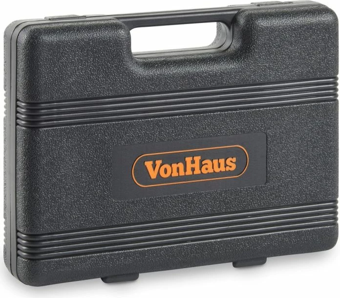 Set çelësash me klikë VONHAUS 15/253 6-17 mm, 12 copë, argjendtë/zi