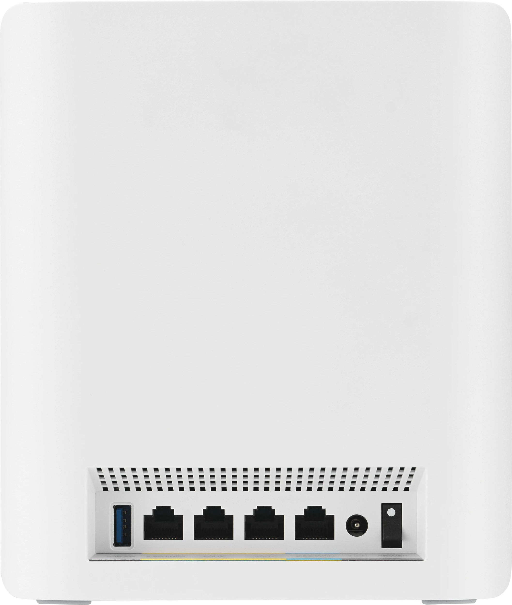 Mesh router ASUS ZenWiFi BT8, Wi‑Fi 7 Tri‑Band 2.4/5/6 GHz, 14 Gbps, 2.5G, i bardhë