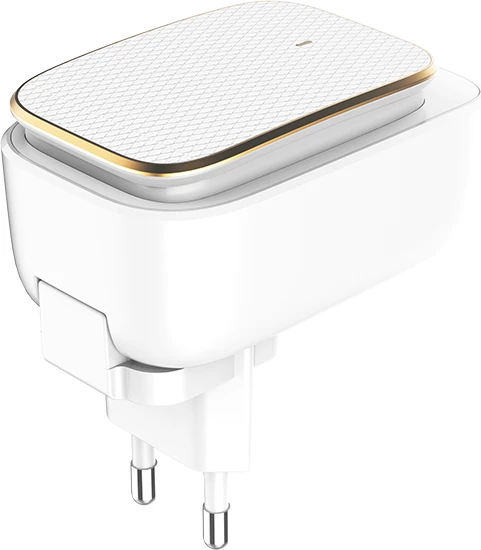 Karikues USB LDNIO A3305, 3x USB 3.4A (17W), me kabllo Micro USB, ari