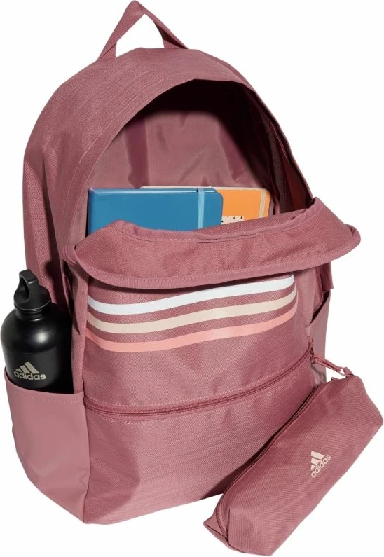 Çantë shpine adidas për femra dhe fëmijë, rozë