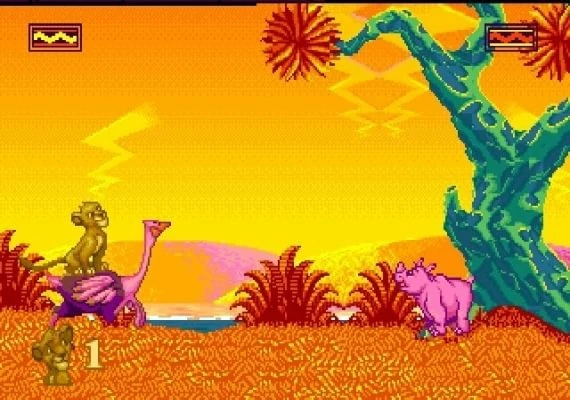 Disney's The Lion King EN Global