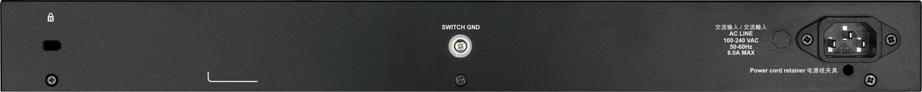 Switch D-Link DGS-1250-28XMP/E, 28 porta, PoE+, 4x 10G SFP+, i zi