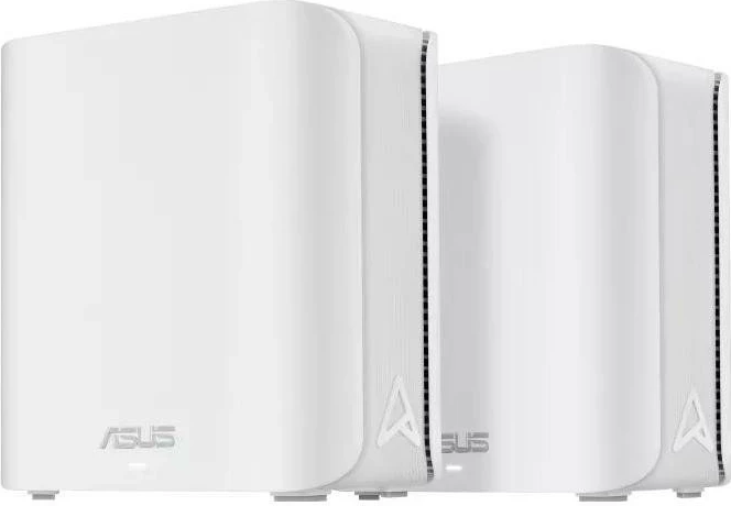 Router Asus BD4, sistem mesh, Wi-Fi 7, i bardhë