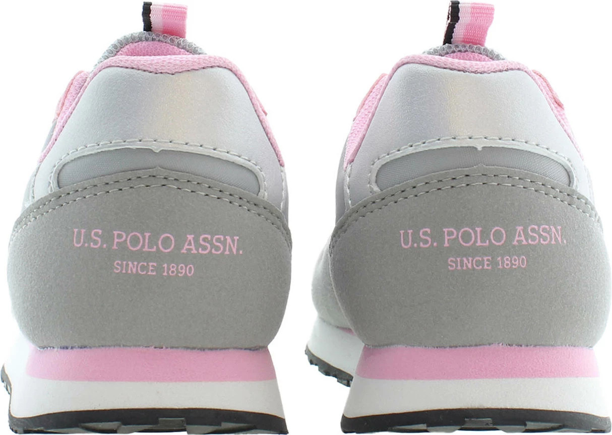 Atlete për vajza U.S. POLO Best Price, gri [Madhësia: 27]