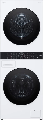 Set lavatriçe dhe tharëse rrobash LG WT1210WWF 1350 RPM, ThinQ, e bardhë
