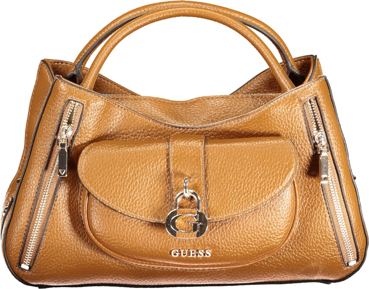 Çantë GUESS JEANS JESSA për femra, kafe