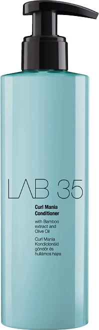 Kondicioner për flokë kaçurrela Kallos LAB 35 Curl Mania për femra, 250ml