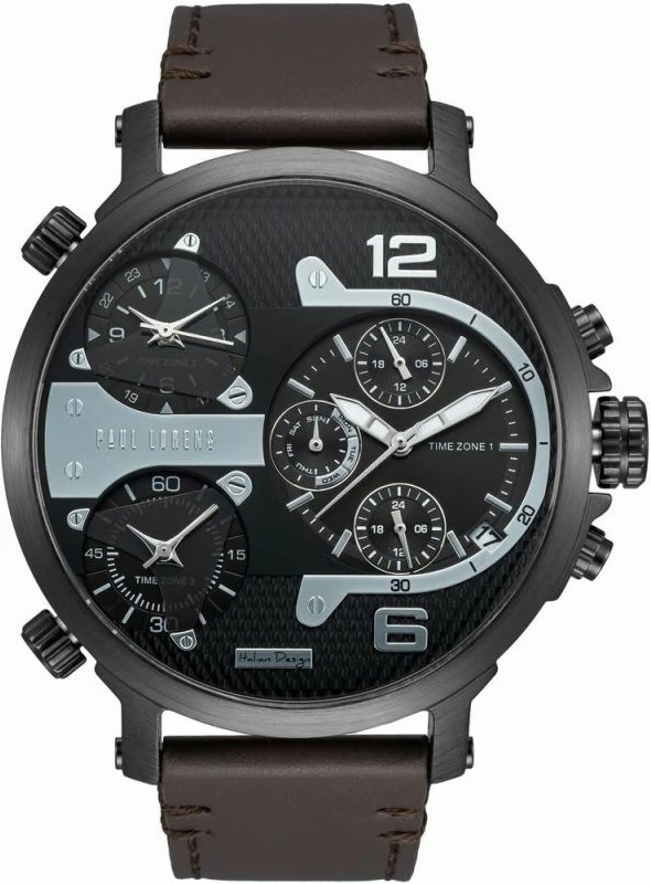 Orë dore për meshkuj Paul Lorens, e zezë