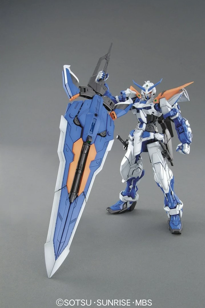 Model plastik Bandai MG 1/100 Gundam Astray Blue Frame Second Revise, blu