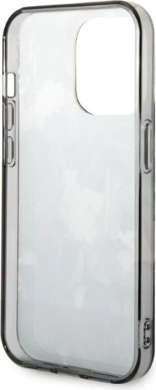 Mbështjellës Guess Jungle Collection për iPhone 14 Pro Max, Gjelbër
