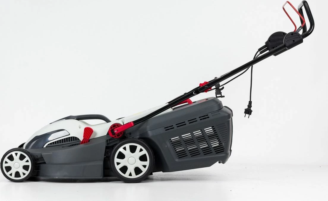 Kositëse bari elektrike NAC LE18-42-PB-KC 1800W 42 cm 50 L, e zezë/gri