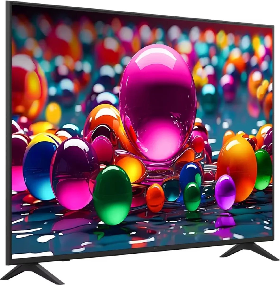 Televizor LED, LG, 65UA74003LB, 65" 4K UHD HDR10 Pro, Smart webOS 25, procesor AI α7 Gen8