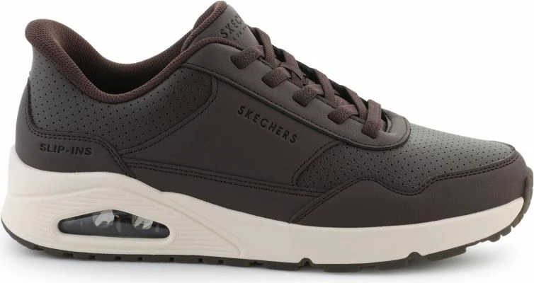 Atlete lifestyle Skechers për meshkuj, çokollatë