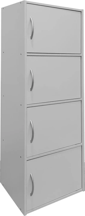 Dollap kolonë Gabino, ngjyrë e bardhë, 40x34.5x120cm