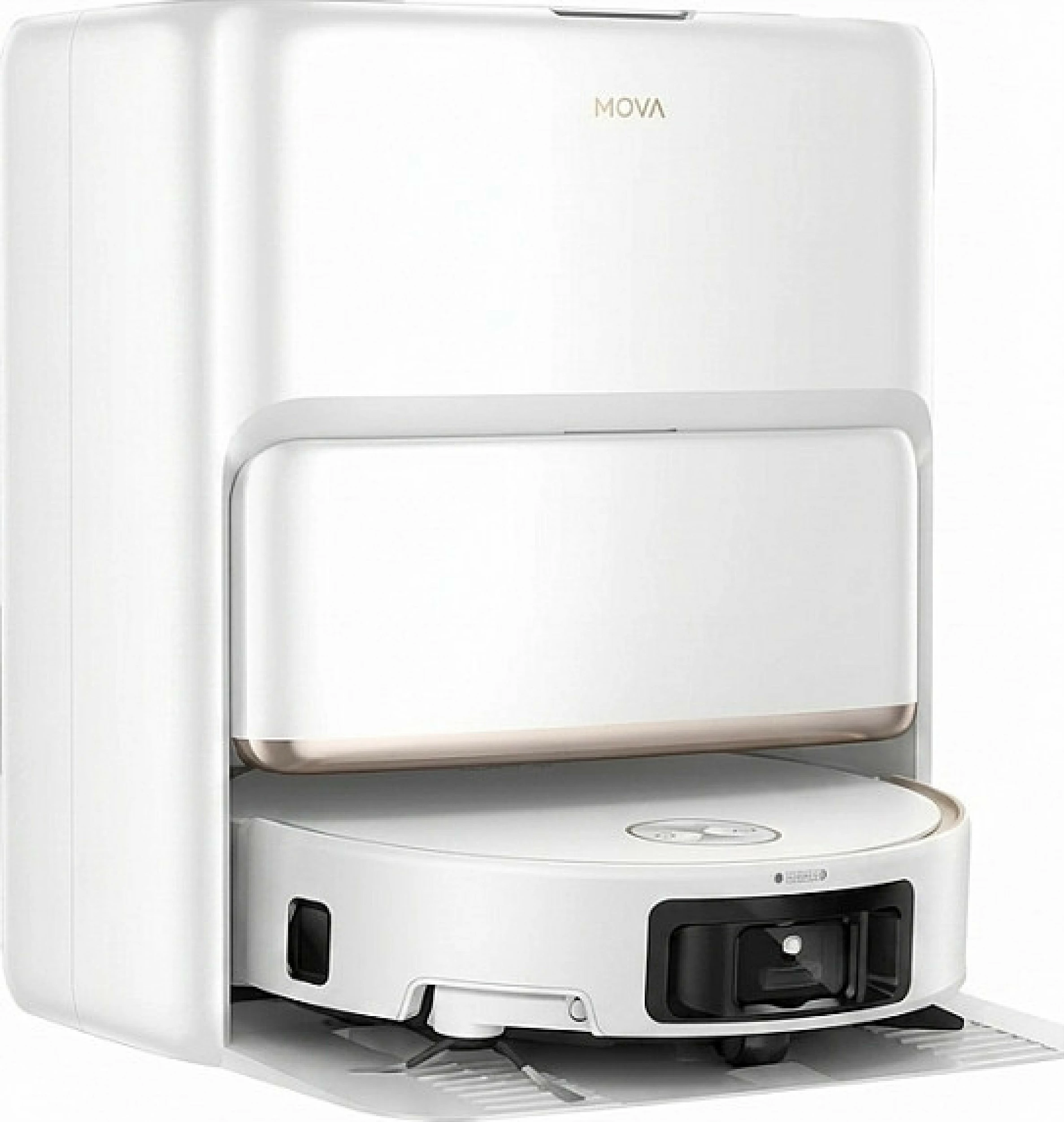 Robot fshesë MOVA Z60 Ultra Roller Complete, 28000 Pa, mop, 0.21 L, e bardhë