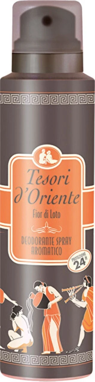 Deodorant Tesori d'Oriente Fiore di Loto, 150 ml