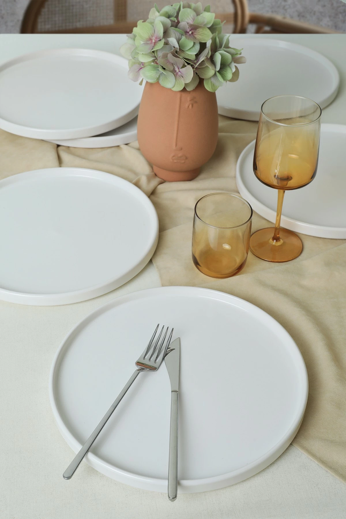 Set pjatash shërbimi (6 copë), Hermia Concept, ST038006F006A000000MAS3T00