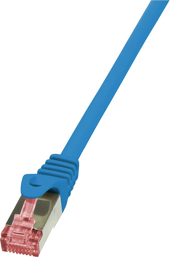 Kabllo rrjeti LogiLink PrimeLine Cat.6 S/FTP 0.25m, blu