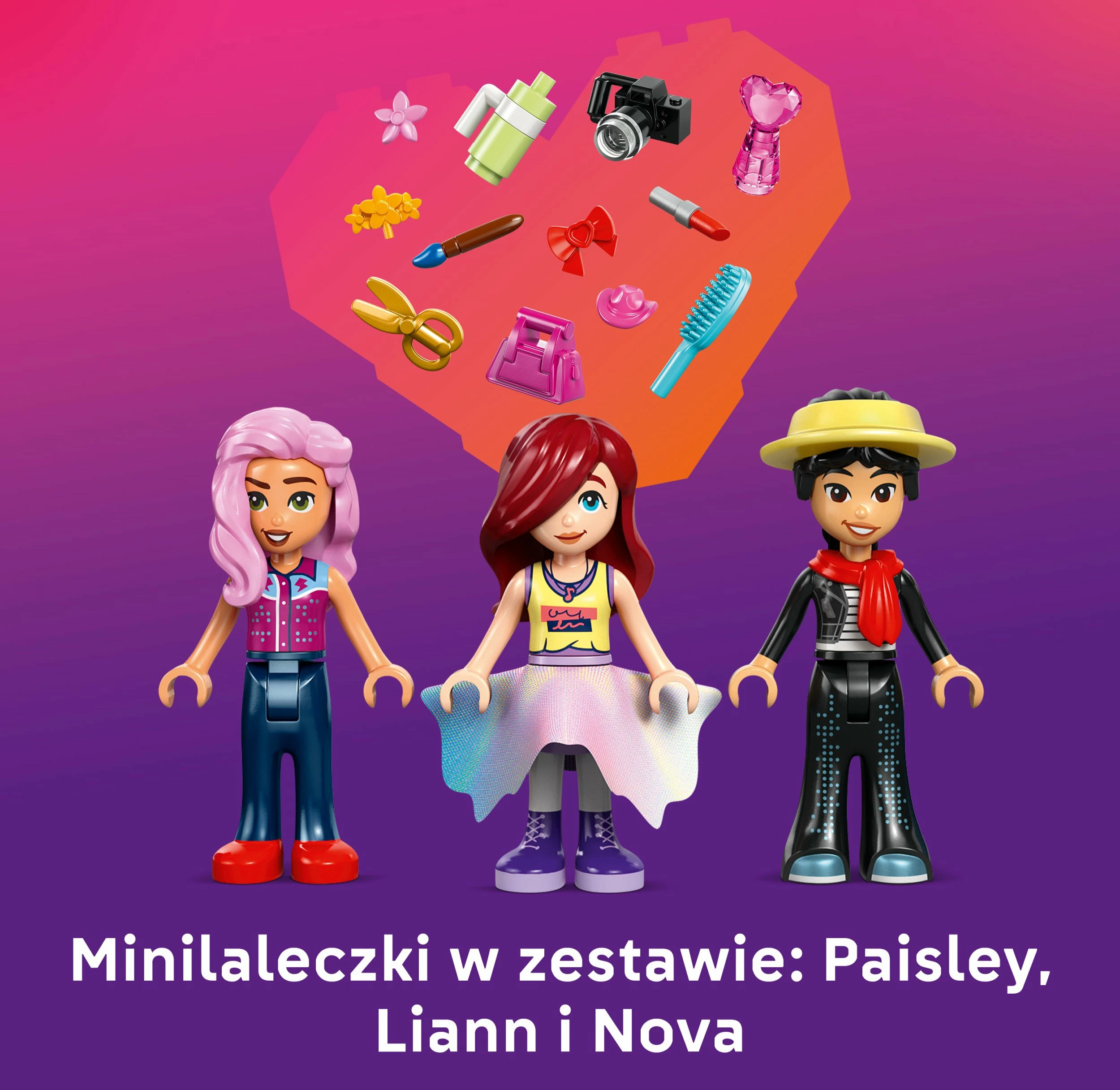 Set LEGO Friends Heartlake City Fashion Show 42685, 410 copë