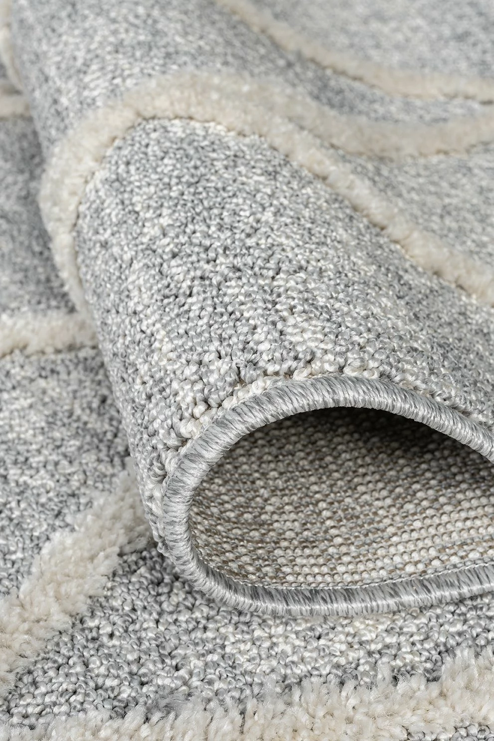 Qilim (120 x 170) Conceptum Hypnose, Marimba - gri