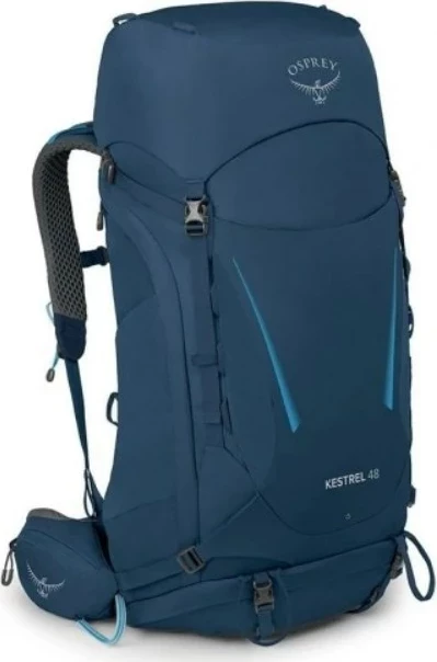 Çantë trekking Osprey Kestrel 48 Navy L/XL