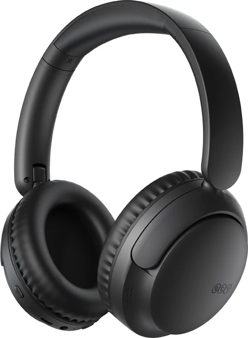 Kufje over-ear wireless QCY H2S Lite, Bluetooth 6.0, 60 orë bateri, Hi-Res Audio, të zeza