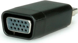 Adapter VALUE HDMI në VGA, HDMI mashkull / VGA femër, i zi