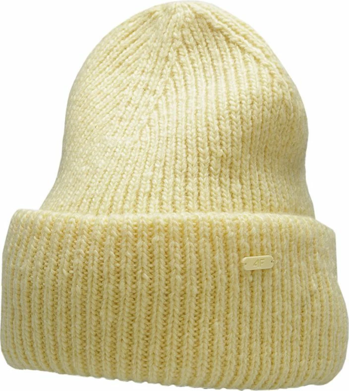 Kapelë për femra 4f, e verdhë