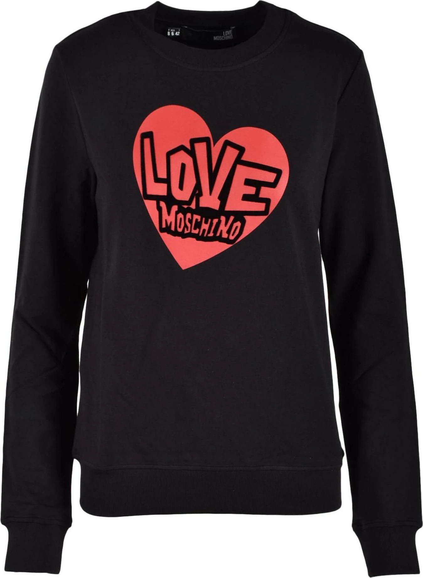 Duks për femra Love Moschino LOVFELDAAF1ST0709221/01, i zi